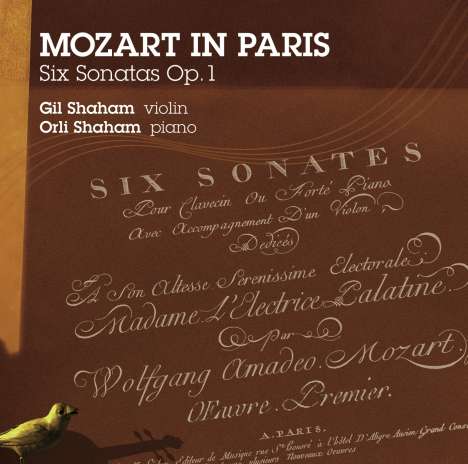 Gil Shaham - Mozart in Paris, CD
