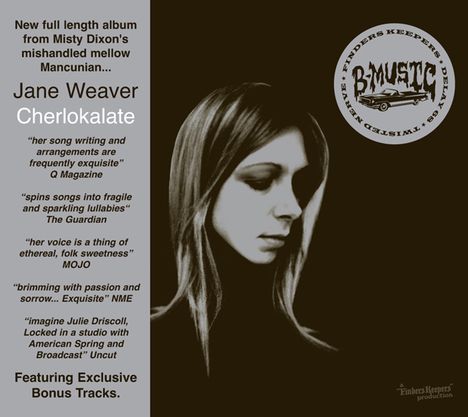 Jane Weaver: Cherlokalate, CD