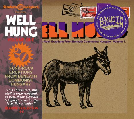 Well Hung Vol. 1, CD