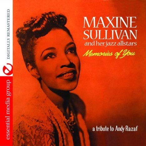 Maxine Sullivan (1911-1987): Memories Of You, CD