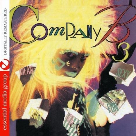 Company B: 3, CD