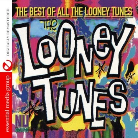 The Looney Tunes (Surf-Rock): The Best Of All The Looney Tunes, CD