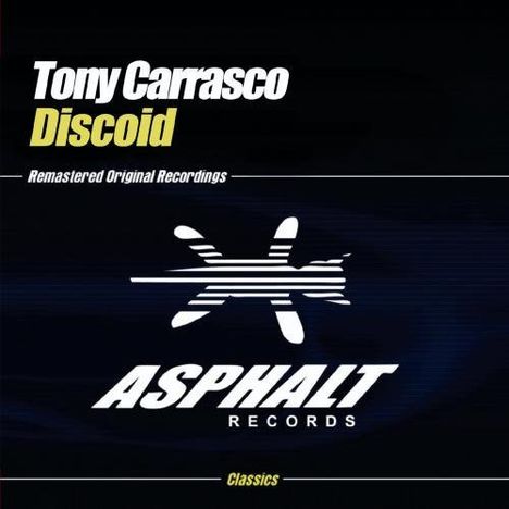,tony,Carrasco: Discoid, Maxi-CD