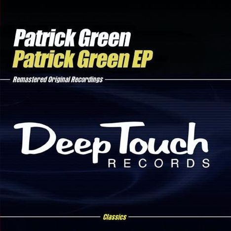 Patrick Green: EP, Maxi-CD