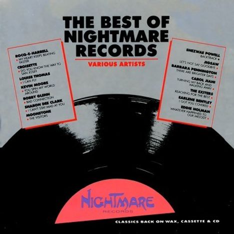 The Best Of Nightmare Records, CD