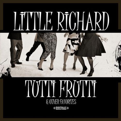 Little Richard: Tutti Frutti &amp; Other Favorites, CD