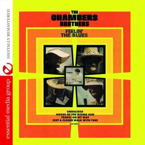 Chambers Brothers: Feelin' The Blues, CD