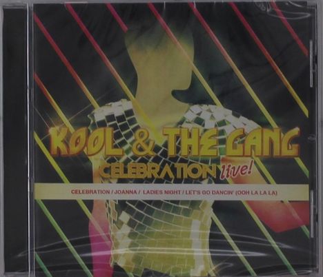 Kool & The Gang: Celebration Live!, CD