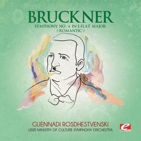 Anton Bruckner (1824-1896): Symphonie Nr.4, CD