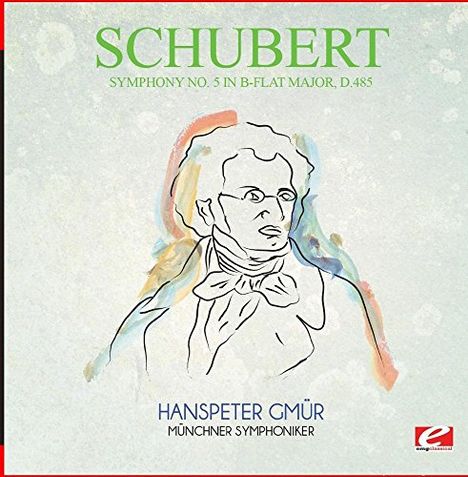 Franz Schubert (1797-1828): Symphonie Nr.5, CD