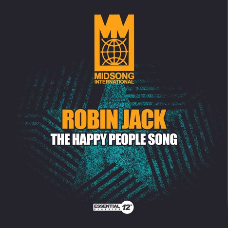 Robin Jack: Happy People Song, Single-CD