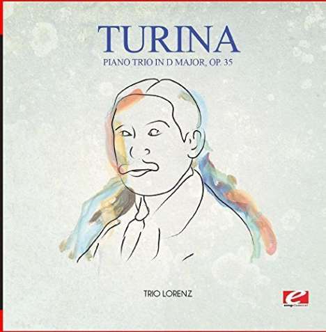Joaquin Turina (1882-1949): Klaviertrio Nr.1, CD