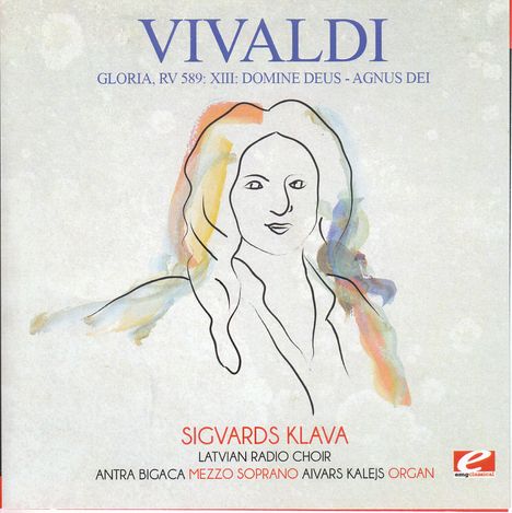 Antonio Vivaldi (1678-1741): Gloria RV 589 (Ausz.), CD