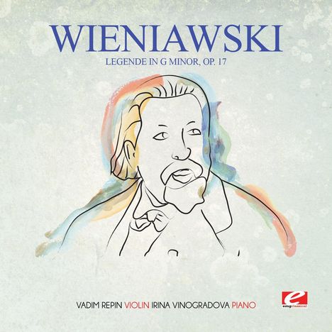 Henri Wieniawski (1835-1880): Legende op.17 für Violine &amp; Klavier, CD