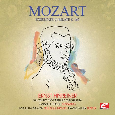 Wolfgang Amadeus Mozart (1756-1791): Motette KV 165 "Exsultate,jubilate", CD