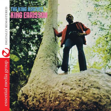 King Errisson: King Arrives, CD