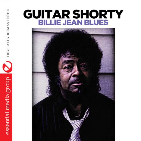 Guitar Shorty (David Kearney): Billie Jean Blues, CD