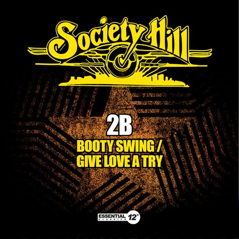 2B: Booty Swing / Give Love A Try, Maxi-CD