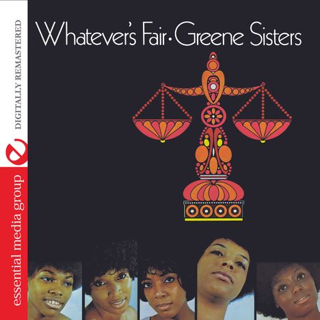 Greene Sisters: Whatever's Fair, CD