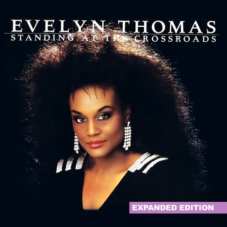 Evelyn Thomas: Standing At The Crossroads, CD