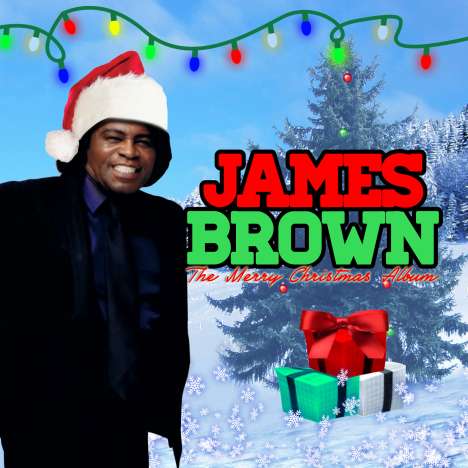 James Brown: Merry Christmas Album, CD