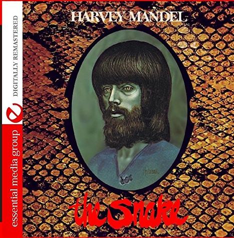 Harvey Mandel: The Snake, CD