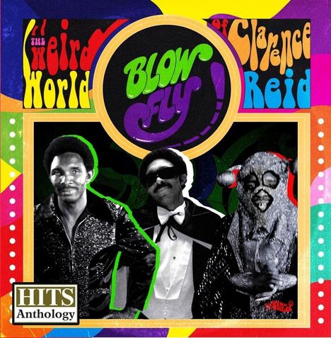 Blowfly: The Weird World Of Clarence Reid, 2 CDs