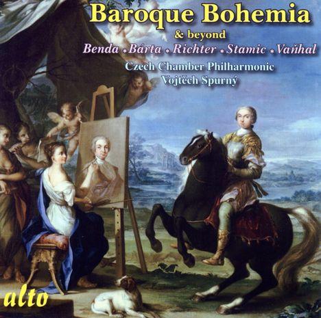 Baroque Bohemia &amp; Beyond, CD