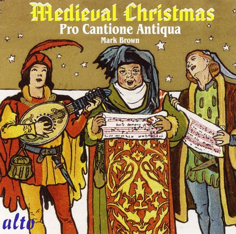 Medieval Christmas, CD