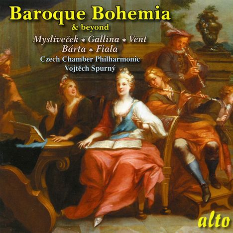 Baroque Bohemia &amp; Beyond, CD