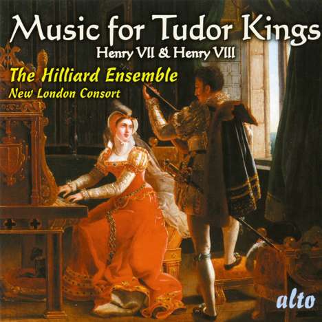 Music for Tudor Kings (Henry VII &amp; VIII), CD