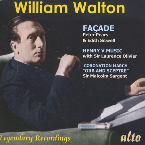 William Walton (1902-1983): Facade, CD