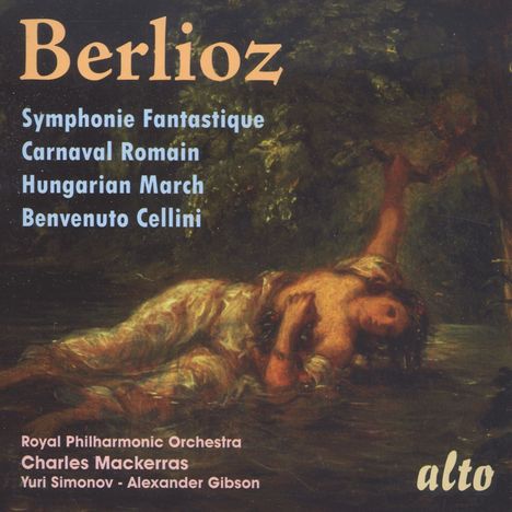 Hector Berlioz (1803-1869): Symphonie fantastique, CD