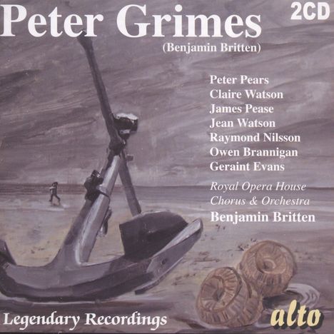 Benjamin Britten (1913-1976): Peter Grimes op.33, 2 CDs