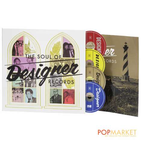 The Soul Of Designer Records, 4 CDs