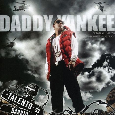 Daddy Yankee: Talento De Barrio, CD