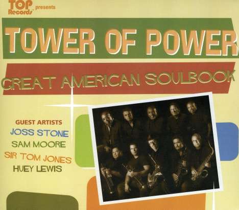 Tower Of Power: 8969844, CD