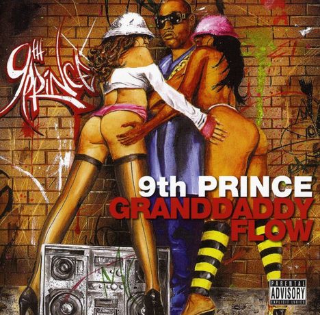 9th Prince: Granddaddyflow, CD
