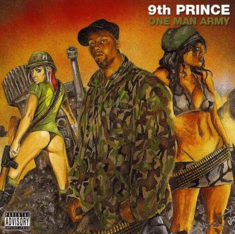 9th Prince: One Man Army, CD