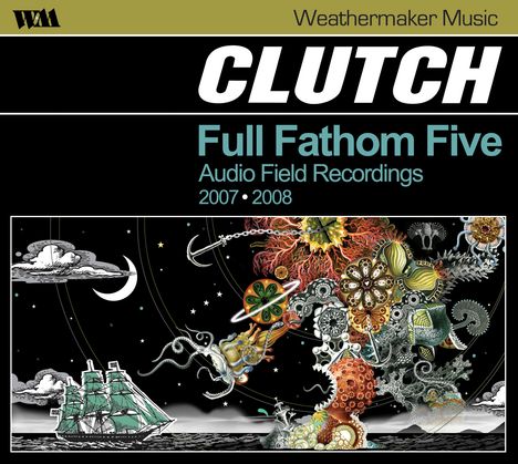 Clutch: Full Fanthom Five, CD