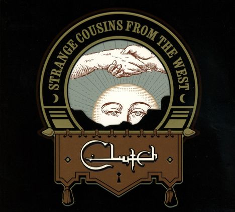 Clutch: Strange Cousins From The West, CD