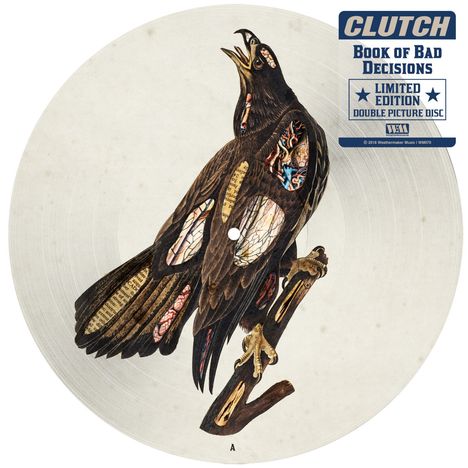 Clutch: Book Of Bad Decisions (Limited-Edition) (Picture Disc), 2 LPs