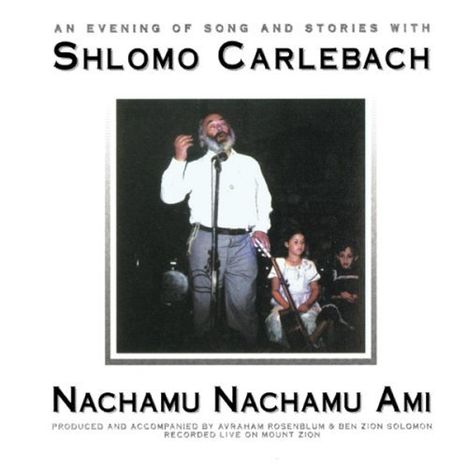 Shlomo Carlebach: Nachamu Nachamu Ami: An Evening Of Song And Stories, 2 CDs