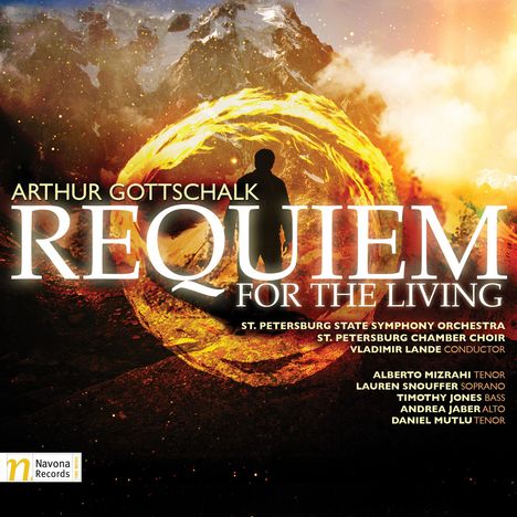 Arthur Gottschalk (geb. 1952): Requiem For The Living, CD
