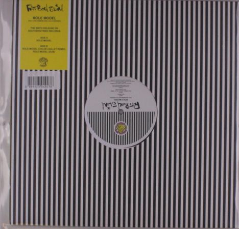 Fatboy Slim: Role Model, Single 12"