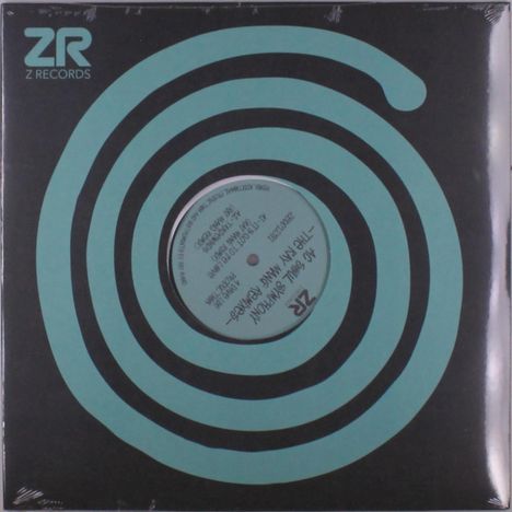AC Soul Symphony (David Russell Lee): The Ray Mang Remixes, Single 12"