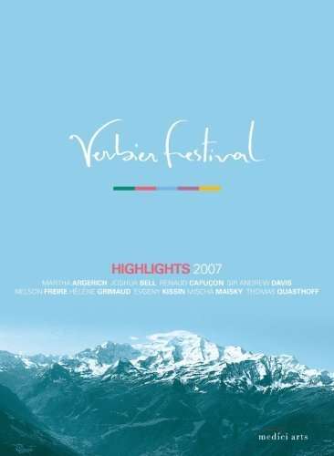 Verbier Festivals - Highlights 2007, DVD