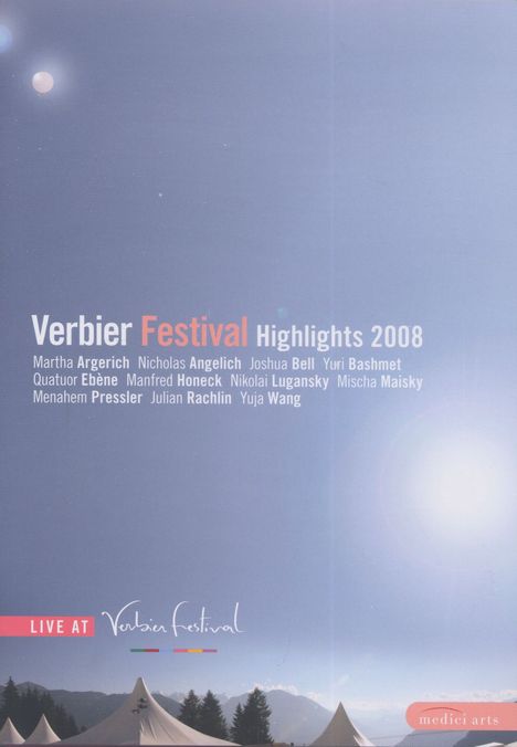 Verbier Festivals - Highlights 2008, DVD