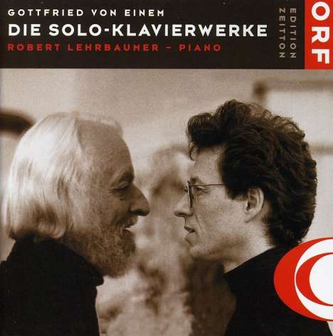 Gottfried von Einem (1918-1996): Klavierwerke, CD