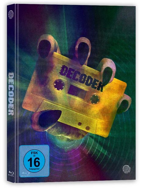 Decoder (1984) (Blu-ray im Mediabook), Blu-ray Disc